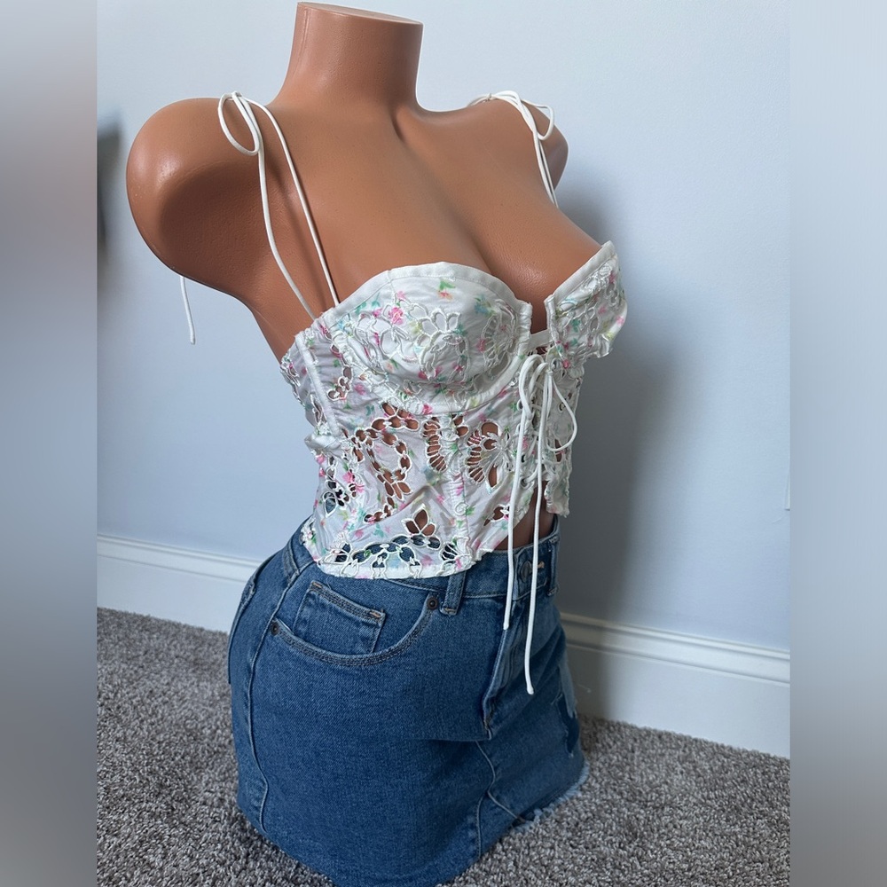 For love and lemons Kyra corset top - Picture 3 of 4